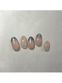 定額ネイル6600円