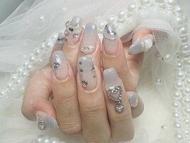 お客様ネイル