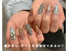 ビー 高槻(be)の雰囲気（ネイルデザイン/夏ネイル/フレンチネイル/マグネットネイル）
