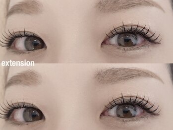 ミュラ 本店(Myrrha)/まつげエクステ/フラット