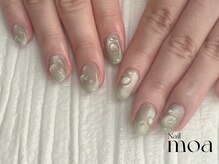 モア(moa)/マグネット　水滴