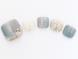 FOOTデザインネイル9980【6】