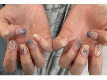 ミアネイル 蕨店(mia nail)/シンプルデザイン