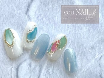 ユーネイル(you NAIL)/【ニュアンスコース】　9700