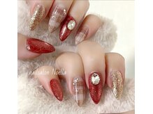 クリスマスネイル