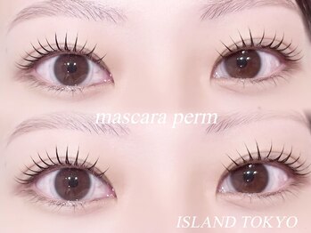 アイランド トーキョー(ISLAND TOKYO)/マスカラパーマ