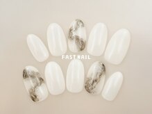 ファストネイル 自由が丘駅前店(FAST NAIL)/冬フット 【11995】