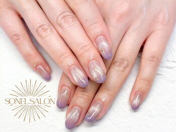 ソネルサロン 駒込店(SONEL SALON)/シンプルデザイン