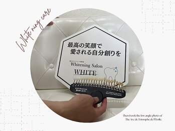 ホワイト つくば店(WHITE)/トーンup！！！