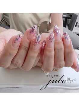 ジュベ(jube)/キラキラグラデーション