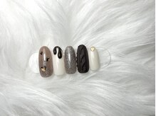 エムヨンネイル(emu4nail)/バレンタインデザイン¥7800