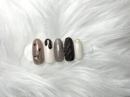 バレンタインデザイン¥7800