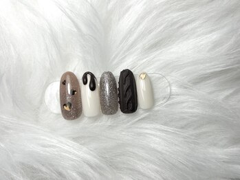 ホワイトデーデザイン¥7800