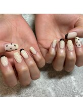 イロ(iro)/ホワイト×ブラウン♪