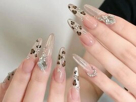 持ち込み　夏　ヒョウ柄