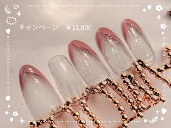 ♪3.4月キャンペーン￥11.100