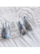 たゆ ネイル(たゆnail)/パラジェルニュアンスネイル