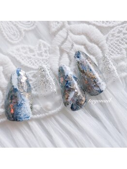 たゆ ネイル(たゆnail)/パラジェルニュアンスネイル