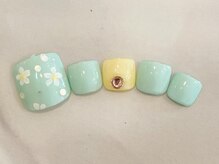 ティーエヌ 大船店/フット定額ネイル☆7700円