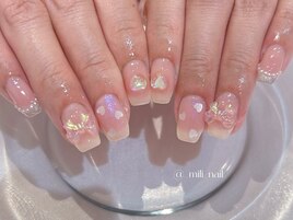 【mili】ちゅるんネイル