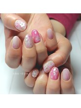 アマーニャ(ama-nya)/桜ネイル