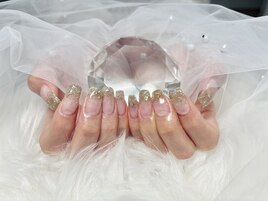 〈ラメグラデーション〉