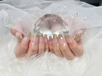 コンフォート(Comfort)/〈ラメグラデーション〉