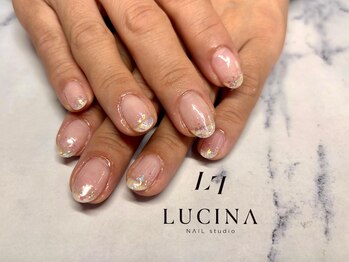 h-11　夏っぽホログラデーション