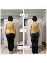 ルトレフル 千里丘店(le trefle)/[ー１０.３kg達成]５０歳３ヶ月