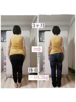 ルトレフル 千里丘店(le trefle)/[ー１０.３kg達成]５０歳３ヶ月