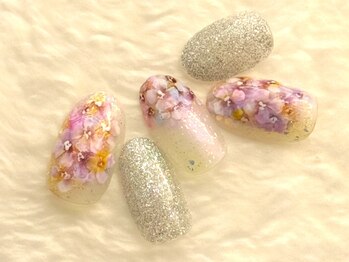 ビューティーサロン ハル(beauty salon haru)/【紫陽花ドロップ】