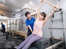 Pilates　Plus【ピラティス　プラス】/レッスン風景１