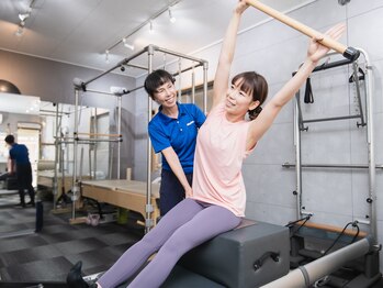 Pilates　Plus【ピラティス　プラス】/レッスン風景１