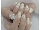 お花ネイル