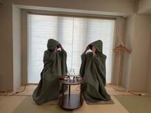 久温 中目黒(QUON)の雰囲気（ペアで利用することも可能です。お友達・カップルでも♪）
