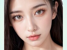 by MARIE TERESIA 梅田茶屋町 マツエク / 眉毛 / フラットラッシュ / バインドロックの雰囲気(ナチュラル盛れ★フラットラッシュ¥6,490 #マツエク )
