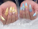 アクリル180分アートストーン