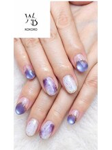 ホワイトベース(White base)/パープルニュアンス