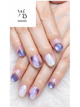 ホワイトベース(White base)/パープルニュアンス
