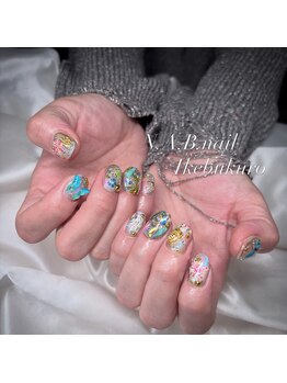 エヌエービー(N.A.B.)の写真/【☆ジェルア-トコ-ス￥14300→￥11440】ジェルカラーが豊富!メンズネイルもお任せ下さい☆