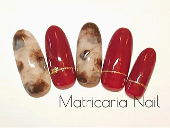 マトリカリア ネイルアンドビューティー(Matricaria)/定額デザインネイル