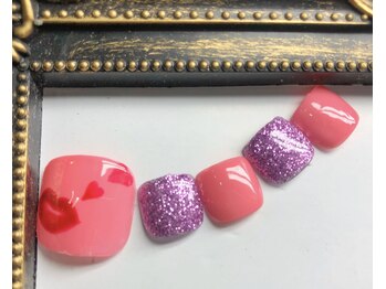 ネイルサロン インプレス(Impress)/春フットネイル