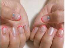 ココ ネイル(Coco Nail)/マーメイドネイル