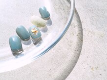 リアン バイ ブロッサム(Lien by blossom)/ジェルシンプルコース ￥6900