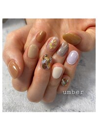 箔ネイル