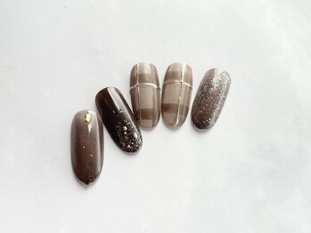 アール ラッシュ(R*LASH)/チェック柄×ミラー