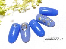 ネイルグラマラス 西新井店/《パラジェル》春 大人 上品