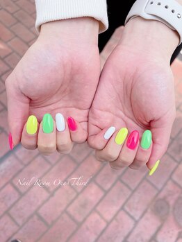 ネイルルームワンサード(Nail Room One Third)/持ち込みデザイン