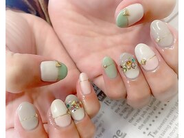 カラフル、キラキラ、韓国風