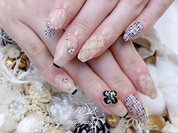 ネイルサロン トゥービー 御徒町上野(To Be)/ワンホン付け放題コース8990円